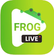 「FROGLIVE」アイコン