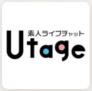 「utage」アイコン